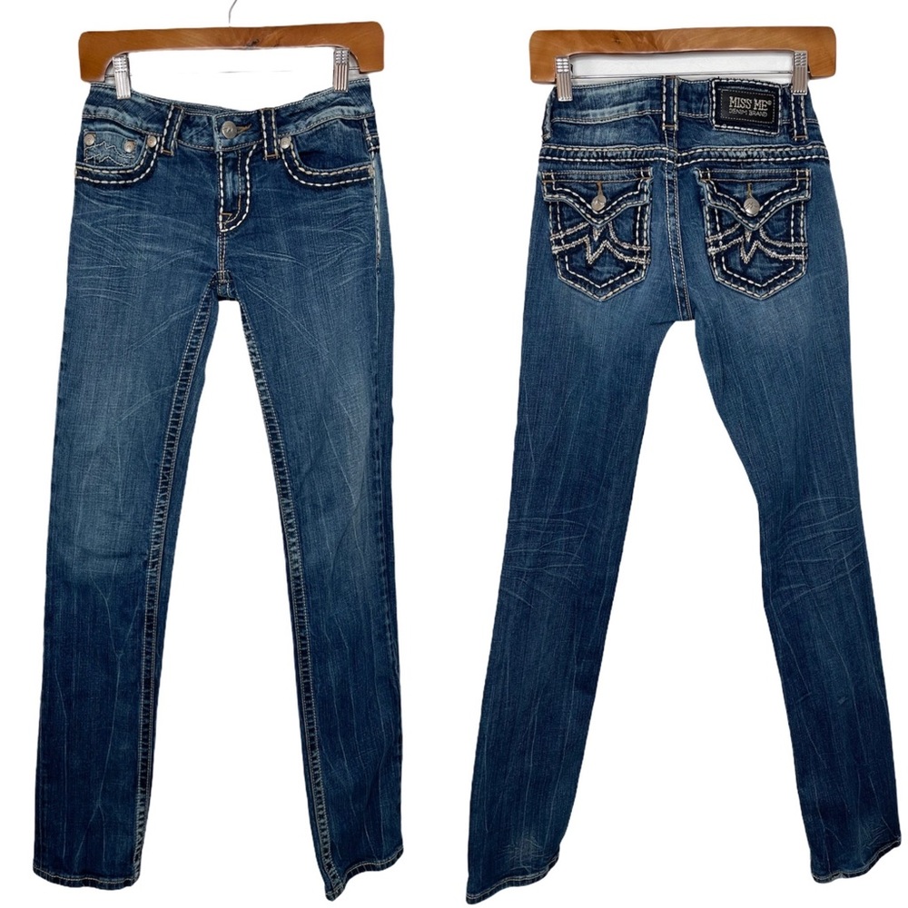 Miss Me Irene Straight Jeans